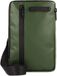 Greenburry Upcycled Tarpaulin Mini Schoudertas Dames Olijf