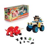 Pinypon Action - Dino Adventure Quad Playset, meerkleurig, ACN010