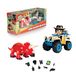 Pinypon Action - Dino Adventure Quad Playset, meerkleurig, ACN010