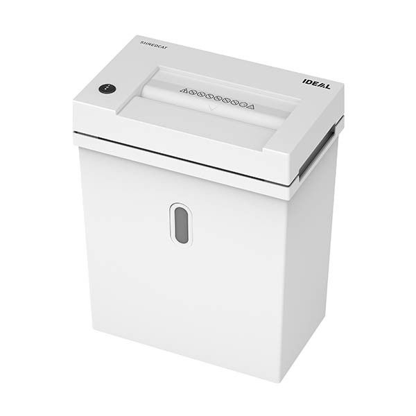 Ideal Office Shredcat 8200 CC – Papierversnipperaar – 4 x 40 mm – P-4 – 21 l