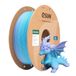 eSUN Filament d'impression 3D PLA mat arc-en-ciel 1,75 mm - Océan 1 kg