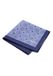 Boggi Milano Pochet lichtblauw / donkerblauw / wit