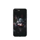 ERT GROUP mobiel telefoonhoesje voor Apple iPhone 7 PLUS/ 8 PLUS origineel en officieel erkend DC patroon Batman Who Laughs 003