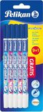Pelikan 317545 Inktwisstift Super Pirat 850B, 9+1 stuks