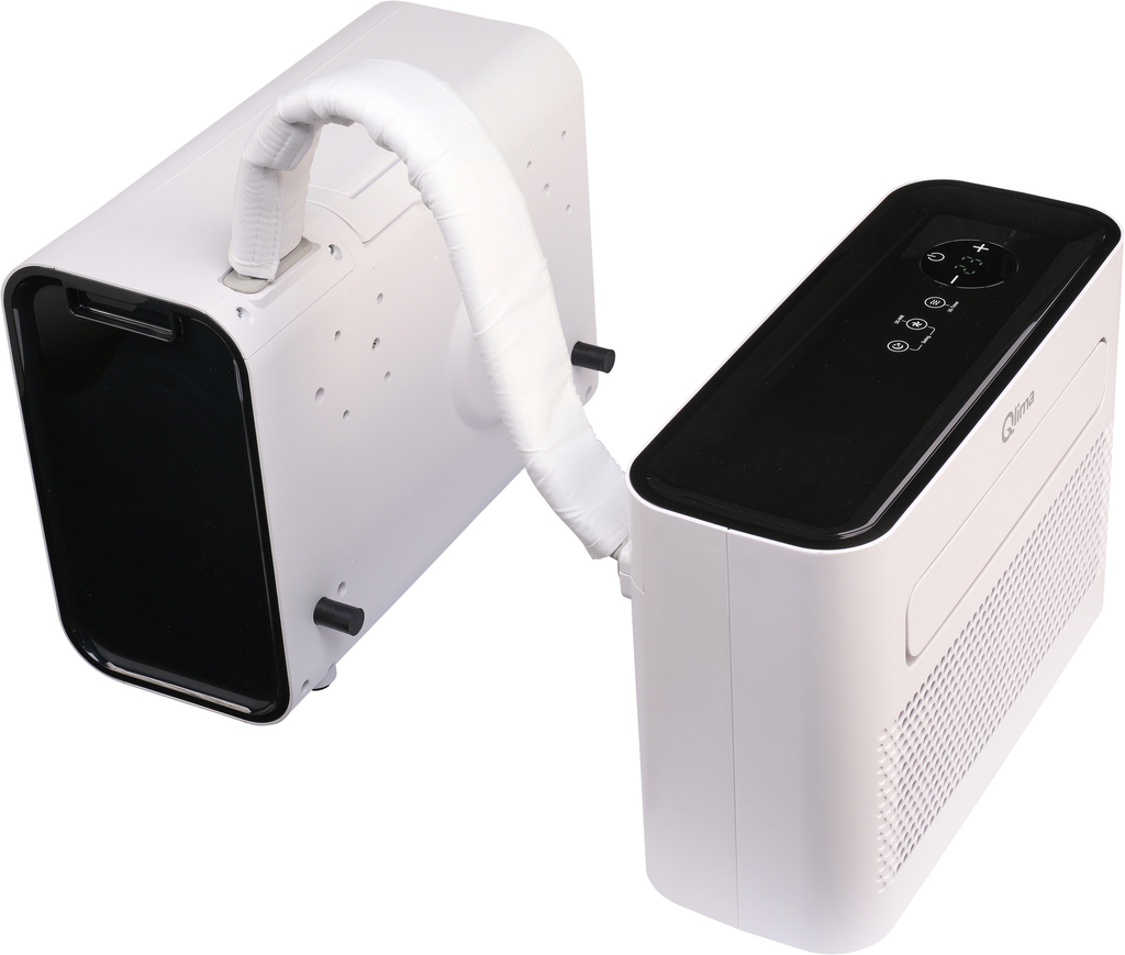 Qlima MS-AC 5001 Split Unit Air Conditioner - Caravan Airco - Black/White