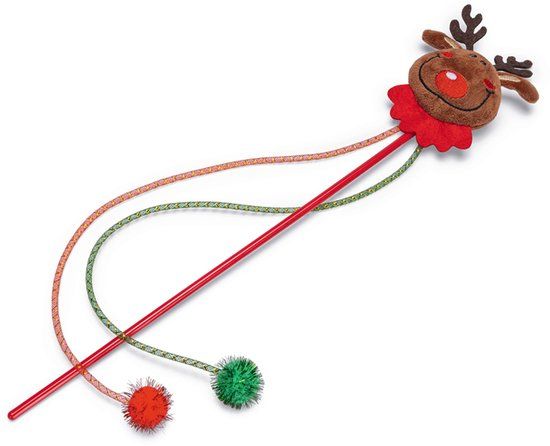 Beeztees Kattenhengel Kerst Rendier