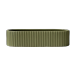 DBKD Bougeoir Stripe 30 cm Vert