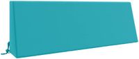 vidaXL Rugkussen SOEST 100% Polyester Turquoise 120 x 20 x 40 cm
