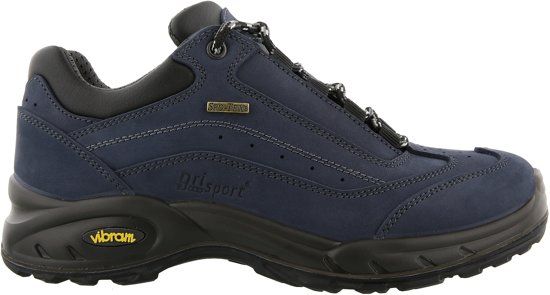 Grisport Travel Low Wandelschoenen Unisex - Blauw - Maat 38
