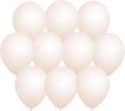 Shoppartners Bellatio Decorations party ballonnen - 100 stuks - transparant - 27 cm