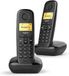 Gigaset A270 Duo Draadloze Telefoon Zwart (2 stuks)