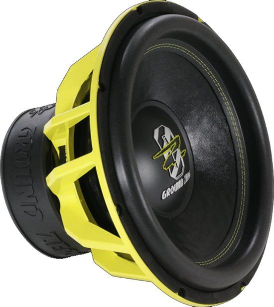 Ground Zero GZHW 38XSPL-D1 - Subwoofer - 3500 Watt