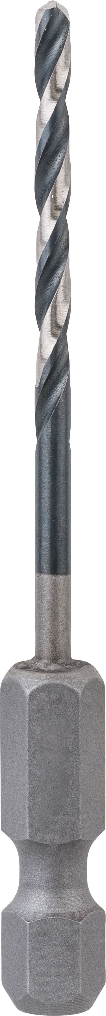 Bosch Accessoires PRO Metal HSS Metaalboor HEX Impact | 2,5 x 30 x 69 mm - 2608577565