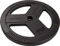 Taurus disque d'haltère 30 mm Fabriqué en Allemagne 2x 2,5 kg - alésage 30 mm