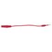 KS Tools 150.0972 4,0 mm Ingangsbus op 1,2 mm testadapterstekker, plat (rood)
