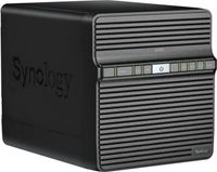 Synology NAS-server DS423, 4 schijfbehuizingen, 2 GB RAM