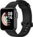 Strap-it Siliconen Smartwatch bandje - Geschikt voor Xiaomi Mi Watch Lite - Zwart