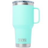 Yeti Rambler Mug de voyage 30oz Stronghold Lid, Seafoam
