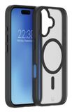 BIG BEN FCAIRFRMAGIP16B mobiele telefoon hoes Zwart, Transparant