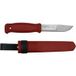 Morakniv Kansbol (S), couteau de plein air, rouge