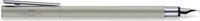 Faber-Castell NEO Slim vulpen roestvrij staal Mat F