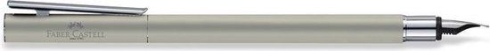 Faber-Castell NEO Slim vulpen roestvrij staal Mat F