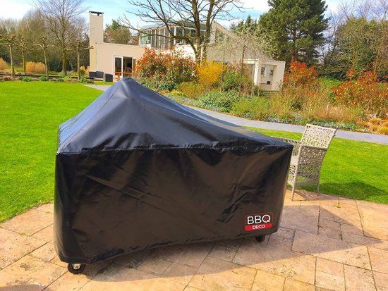 BBQdeco Afdekhoes voor 155 cm tafel met 47 cm bbq - 2002492402728