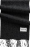 Marc O'Polo Woven Scarf Black zwart