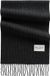 Marc O'Polo Woven Scarf Black zwart