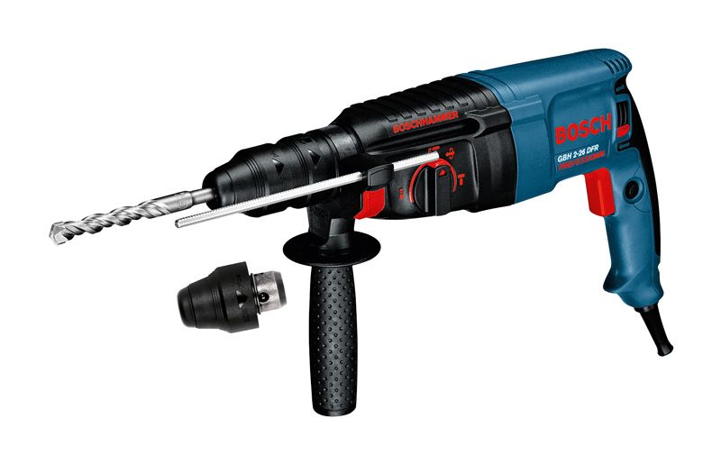 Bosch GBH 2-26 DFR SDS-plus Combihamer - 800W - 2.7J