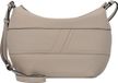 LIEBESKIND BERLIN Sac bandoulière Edda Calf Optic Hobo Bag Stone Beige