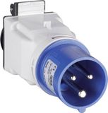 PCE PCE 9433100 CEE-CARA-adapter 16 A 3-polig 230 V