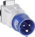 PCE PCE 9433100 CEE-CARA-adapter 16 A 3-polig 230 V