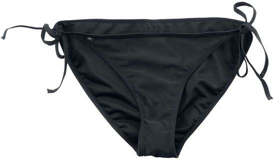 Gothicana Zwart bikinibroekje met vetersluiting - Dames - M