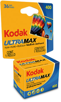 Kodak Ultra Max 400 35mm Film - 36 Exposures