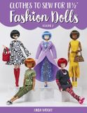 Clothes Libri GmbH Clothes to Sew for 11 1/2 Inch Fashion Dolls, Volume 2