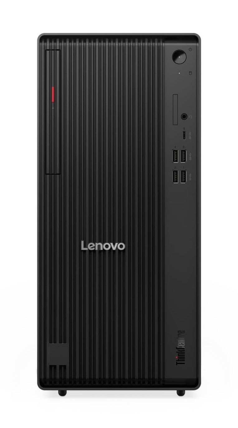 Lenovo ThinkCentre M90t Gen 6 Intel Core Ultra 5 225 16 GB DDR5-SDRAM 512 GB SSD Windows 11 Pro Tower PC Zwart