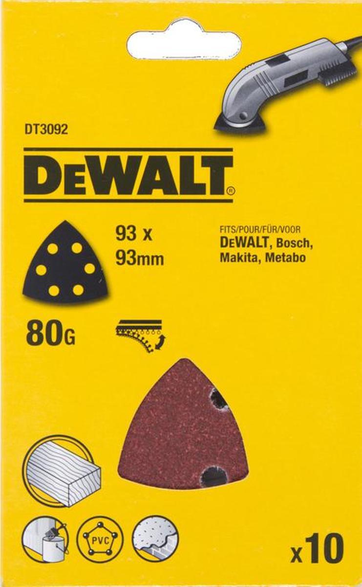 DeWalt Deltaschuurpapier