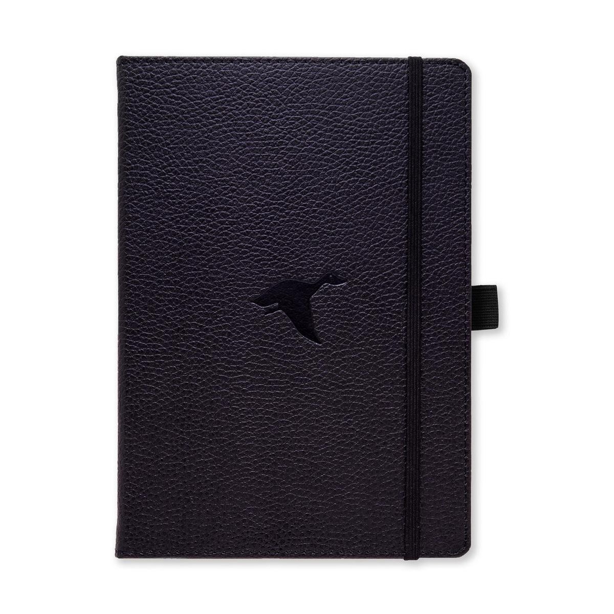 Dingbats Notebooks Dingbats A5+ Wildlife Black Duck Notebook - Dotted