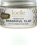 Loelle Organic beauty Witte Rhassoul klei 150g