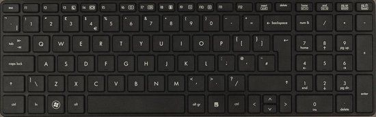 HP 641180-B31 Zwart Toetsenbord