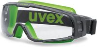 uvex u-sonic 9308245 Veiligheidsbril Incl. UV-bescherming Zwart, Groen