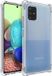 Ceezs Siliconen Telefoonhoesje voor Samsung Galaxy A71 TPU Hoesje Shockproof Case Transparant Backcover