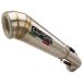 GPR Exhaust Systems Silencieux Slip On Homologué Powercone Evo Ktm Duke 890/890 R 21-22 Euro 5