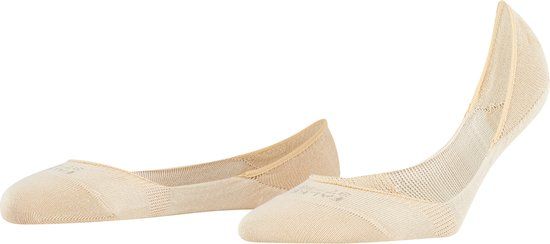 FALKE Step Medium Cut onzichtbaar katoen footies dames beige - maat 37-38