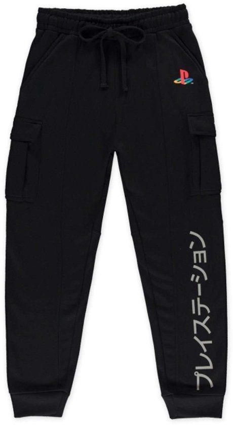 Playstation Heren Trainingsbroek - Zwart - XL