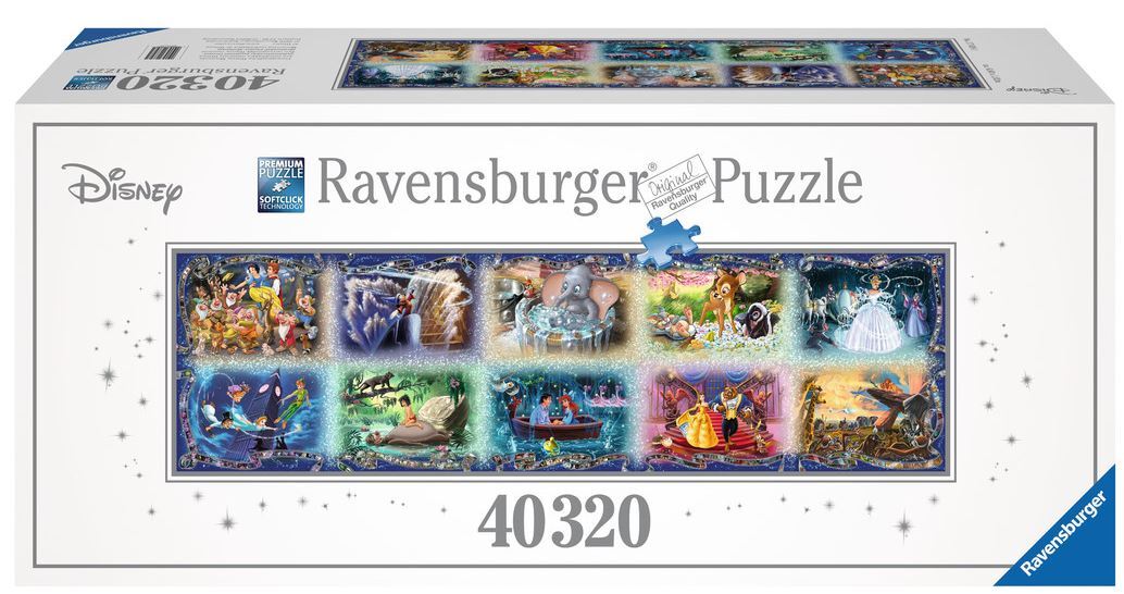 Ravensburger Een onvergetelijk Disney moment