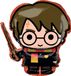 Amscan Riethmüller Europe GmbH Folieballon Harry Potter ballon 48 x 78 cm