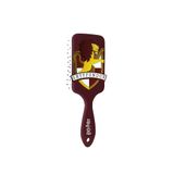 Harry Potter - Pneumatische borstel - Paddle borstel - Haarborstel - Kort tot lang haar - Alle Haartypes - Hogwarts - Officieel accessoire