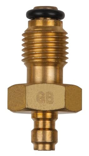 KS Tools Adapterstuk M14x1,5 buitendraad en 1/4" slangaansluiting met afdichtring